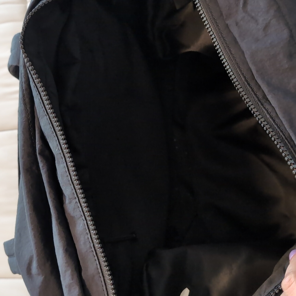Lululemon Athletica Black Nylon Tote - Picture 5 of 10